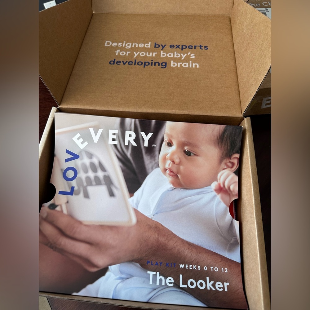 Lovevery Playkit 0-12 weeks